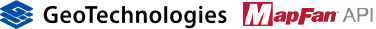 GeoTechnologies MapFanAPI
